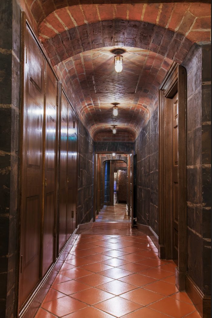 The extended aged corridor