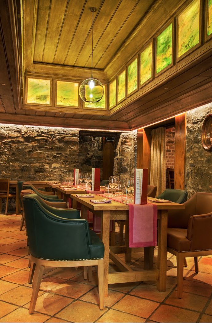 Stained glass by Peter Young