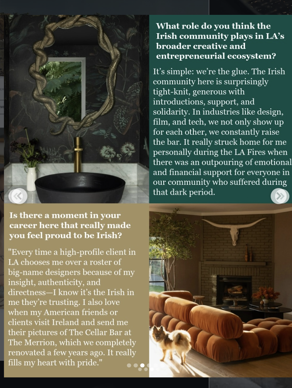 Irish Consulate, Los Angeles — page 1