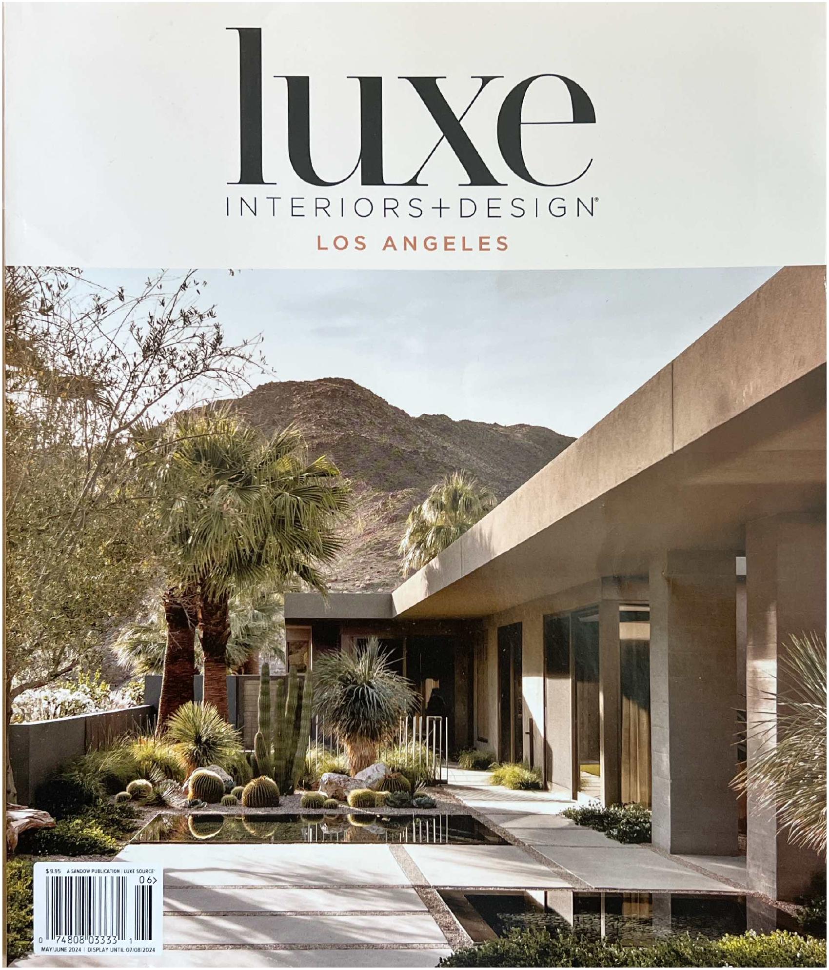LUXE Interiors+Design Magazine — page 2
