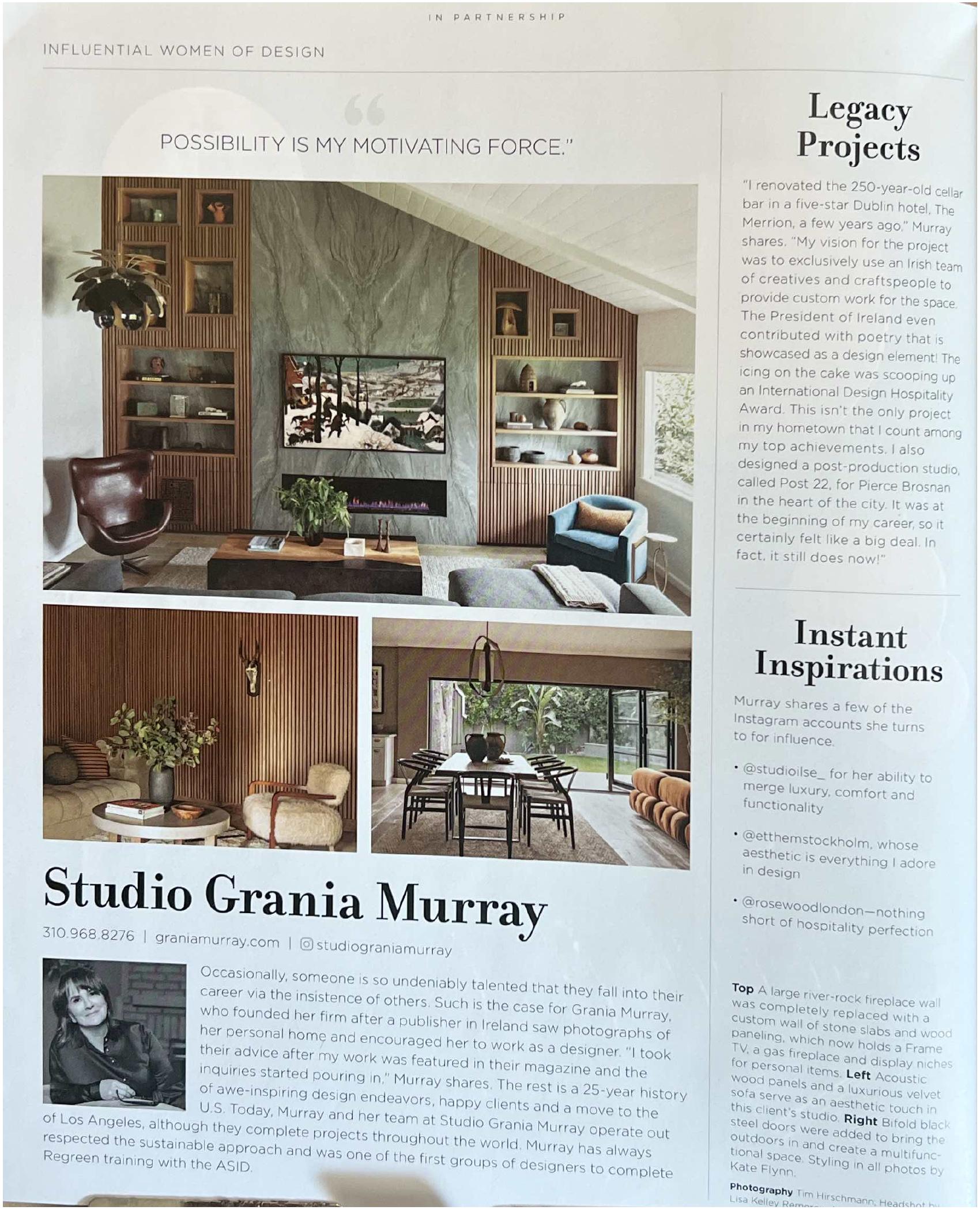 LUXE Interiors+Design Magazine — page 3