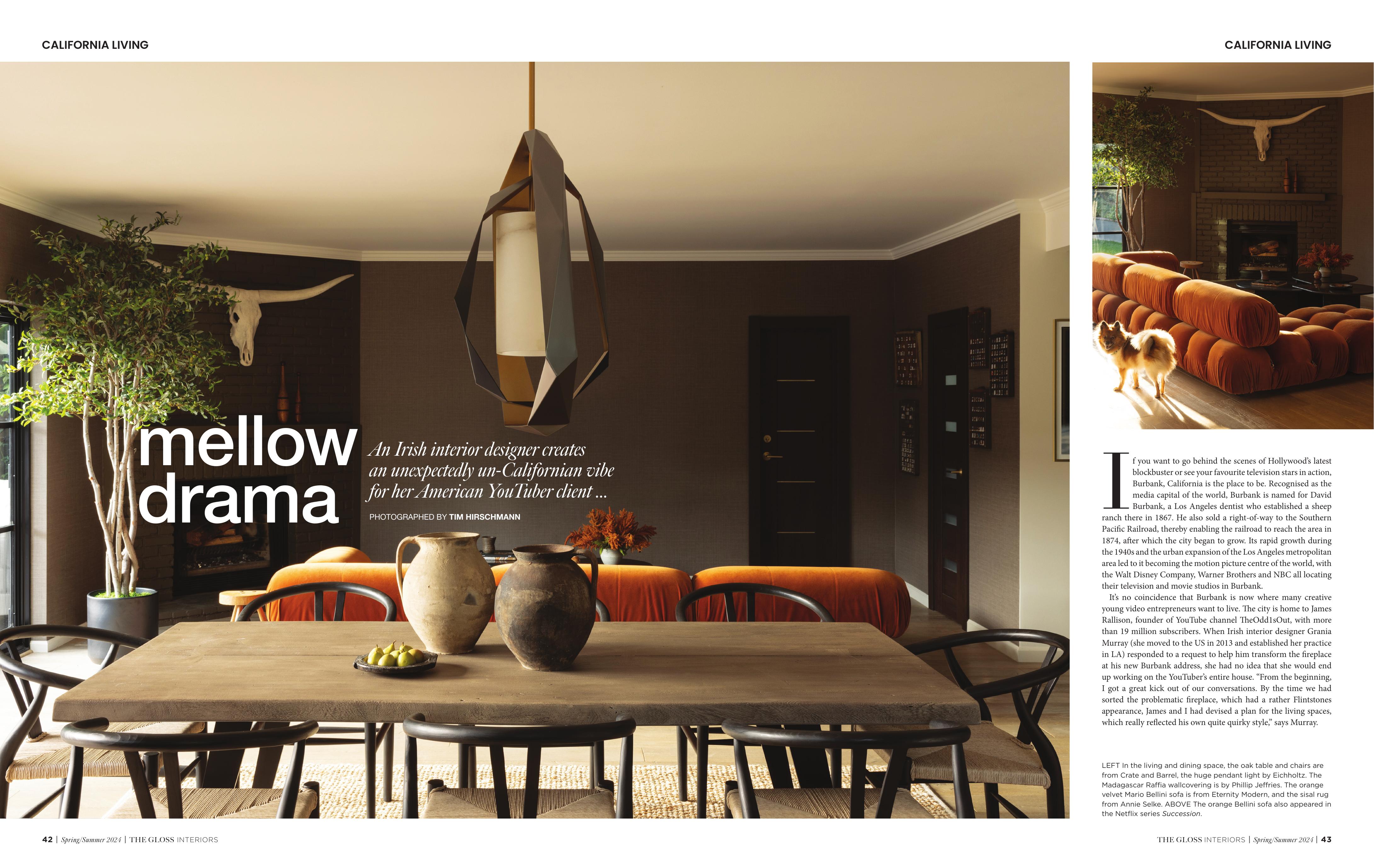 Mellow Drama — California Living — page 2